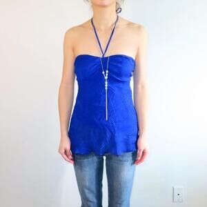 BCX Women's Blue Shirt